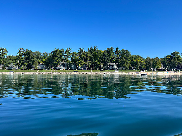 Beautiful homes in Harbor Springs, Michigan