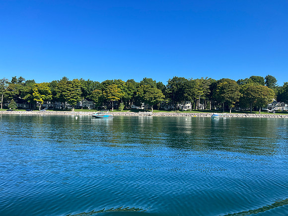 Beautiful homes in Harbor Springs, Michigan