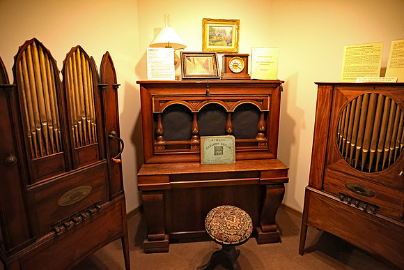 The Music House Museum in Williamsburg near Traverse City.