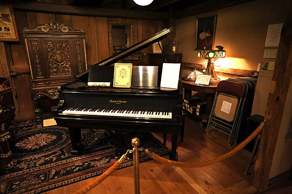 The Music House Museum in Williamsburg near Traverse City.