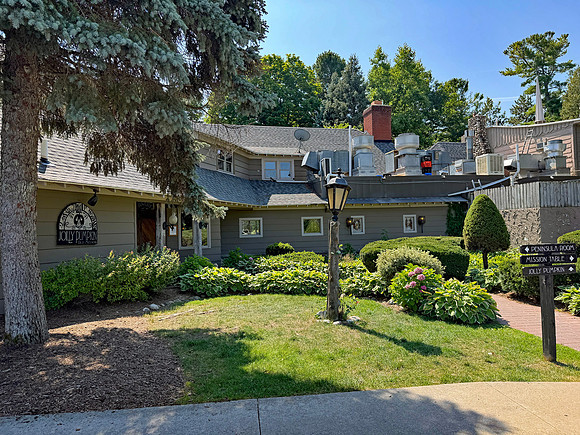 Summer home of Chicago lumber baron J.W. Stickney and his wife Genevive.  Located in a historic 19th-century mansion on Old Mission Peninsula