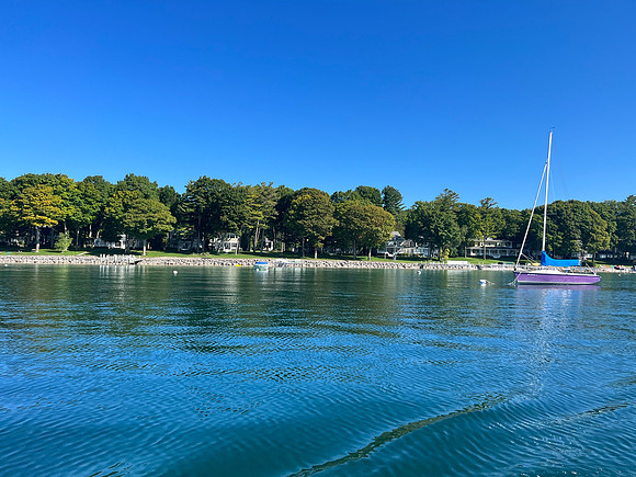 Beautiful homes in Harbor Springs, Michigan