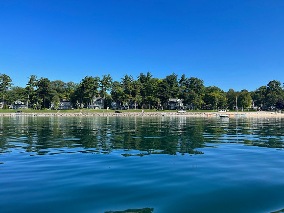 Beautiful homes in Harbor Springs, Michigan