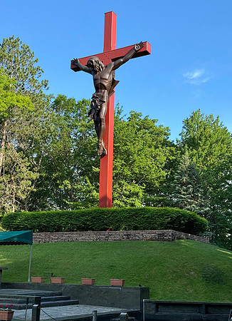 Cross in the Woods