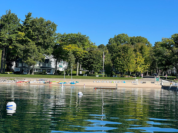 Beautiful homes in Harbor Springs, Michigan