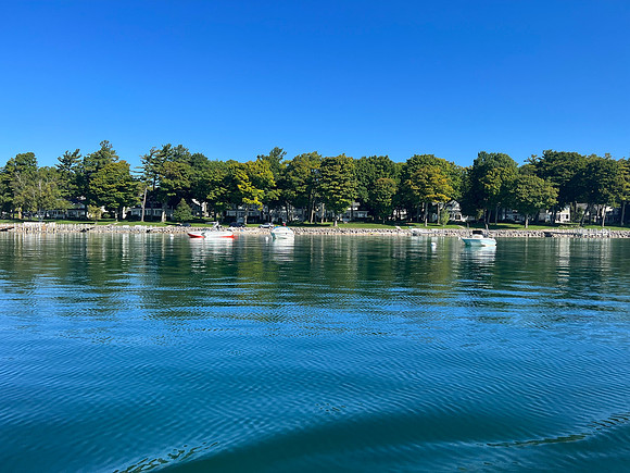 Beautiful homes in Harbor Springs, Michigan