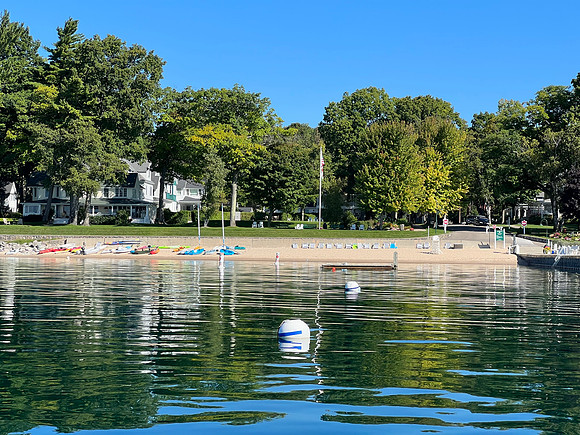 Beautiful homes in Harbor Springs, Michigan