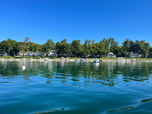 Beautiful homes in Harbor Springs, Michigan