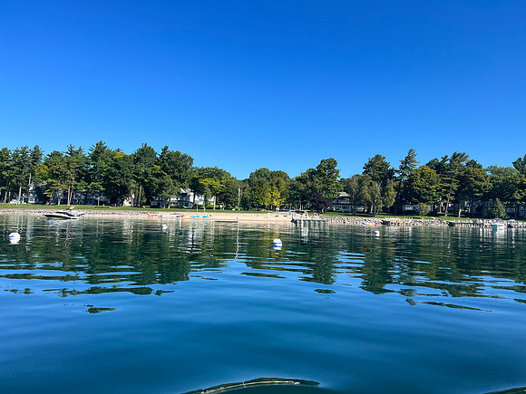 Beautiful homes in Harbor Springs, Michigan