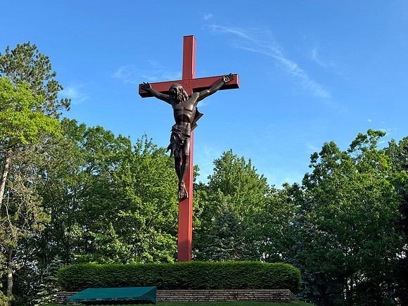 Cross in the Woods