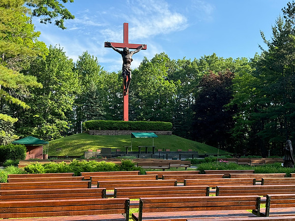 Cross in the Woods