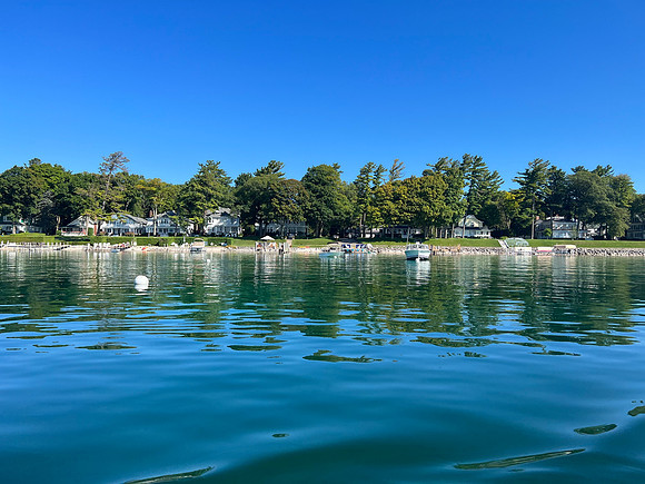 Beautiful homes in Harbor Springs, Michigan