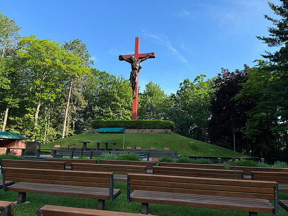 Cross in the Woods