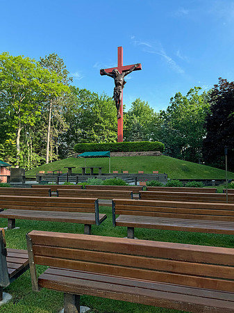 Cross in the Woods
