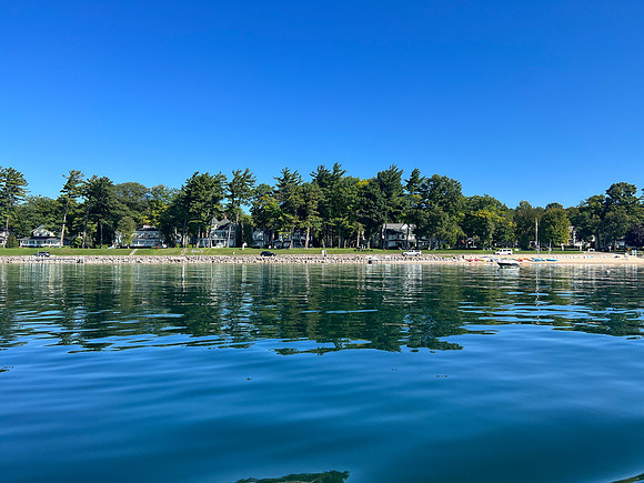 Beautiful homes in Harbor Springs, Michigan
