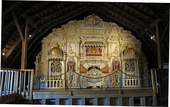 The Music House Museum in Williamsburg near Traverse City.