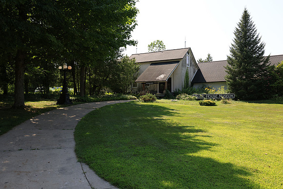 The Music House Museum in Williamsburg near Traverse City.