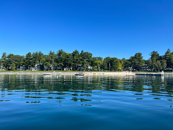 Beautiful homes in Harbor Springs, Michigan