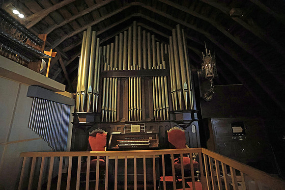The Music House Museum in Williamsburg near Traverse City.