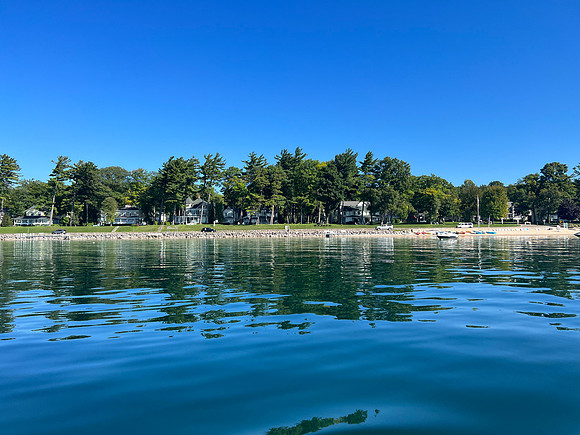 Beautiful homes in Harbor Springs, Michigan