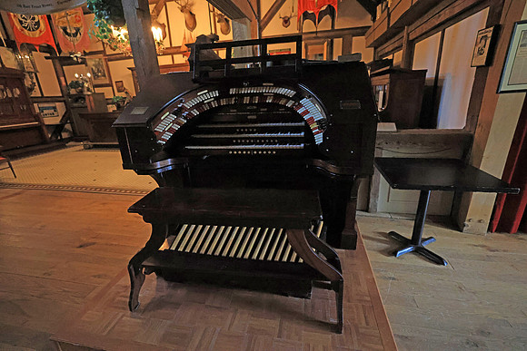 The Music House Museum in Williamsburg near Traverse City.
