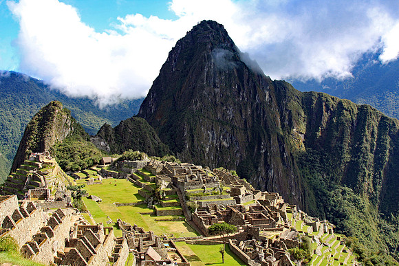 Classic Machu Picchu