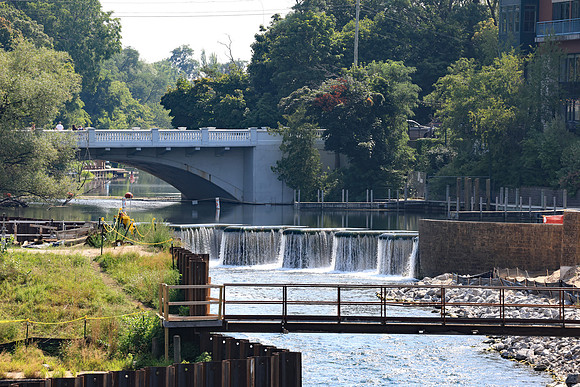 Boardman River and Dam Project in Traverse City