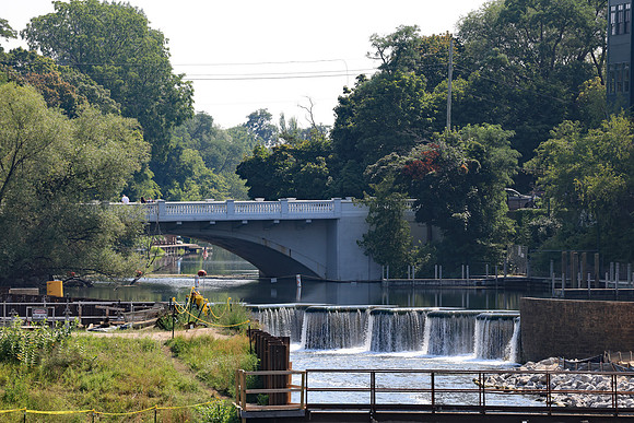 Boardman River and Dam Project in Traverse City