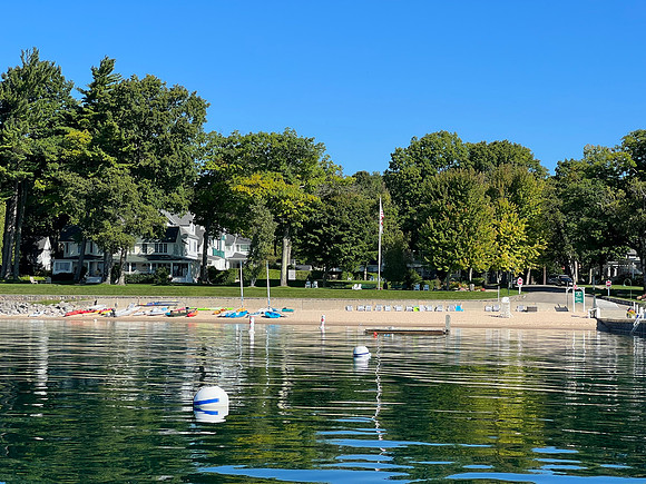 Beautiful homes in Harbor Springs, Michigan