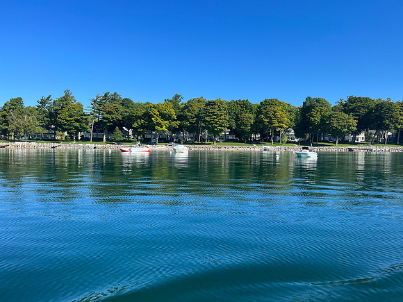 Beautiful homes in Harbor Springs, Michigan