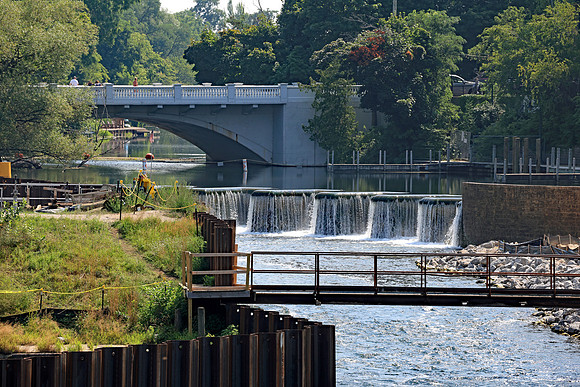 Boardman River and Dam Project in Traverse City