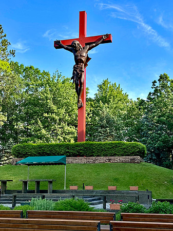 Cross in the Woods