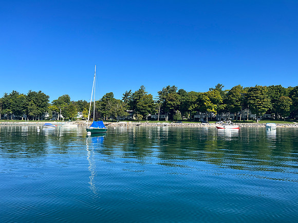 Beautiful homes in Harbor Springs, Michigan