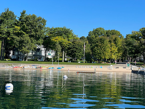 Beautiful homes in Harbor Springs, Michigan