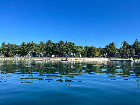 Beautiful homes in Harbor Springs, Michigan