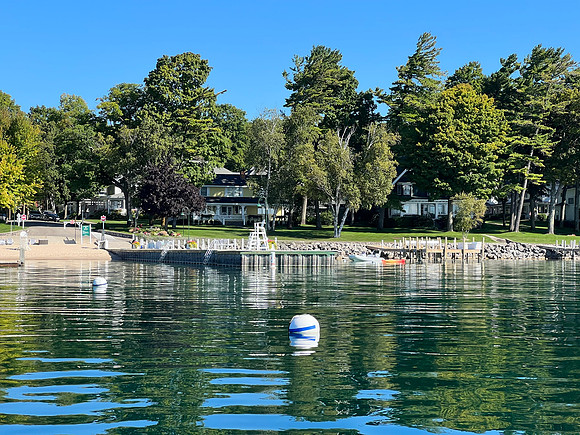 Beautiful homes in Harbor Springs, Michigan